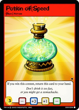Potion of Speed